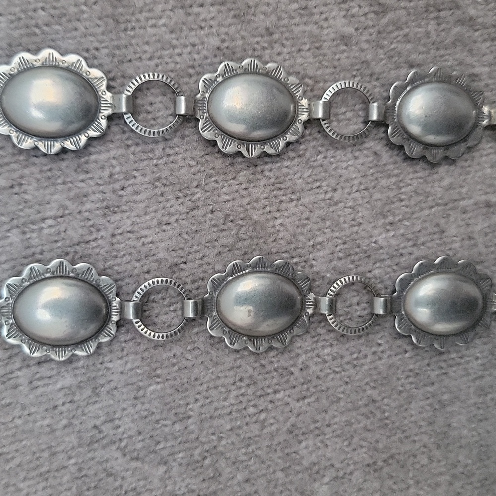 Sterling Silver Belt
